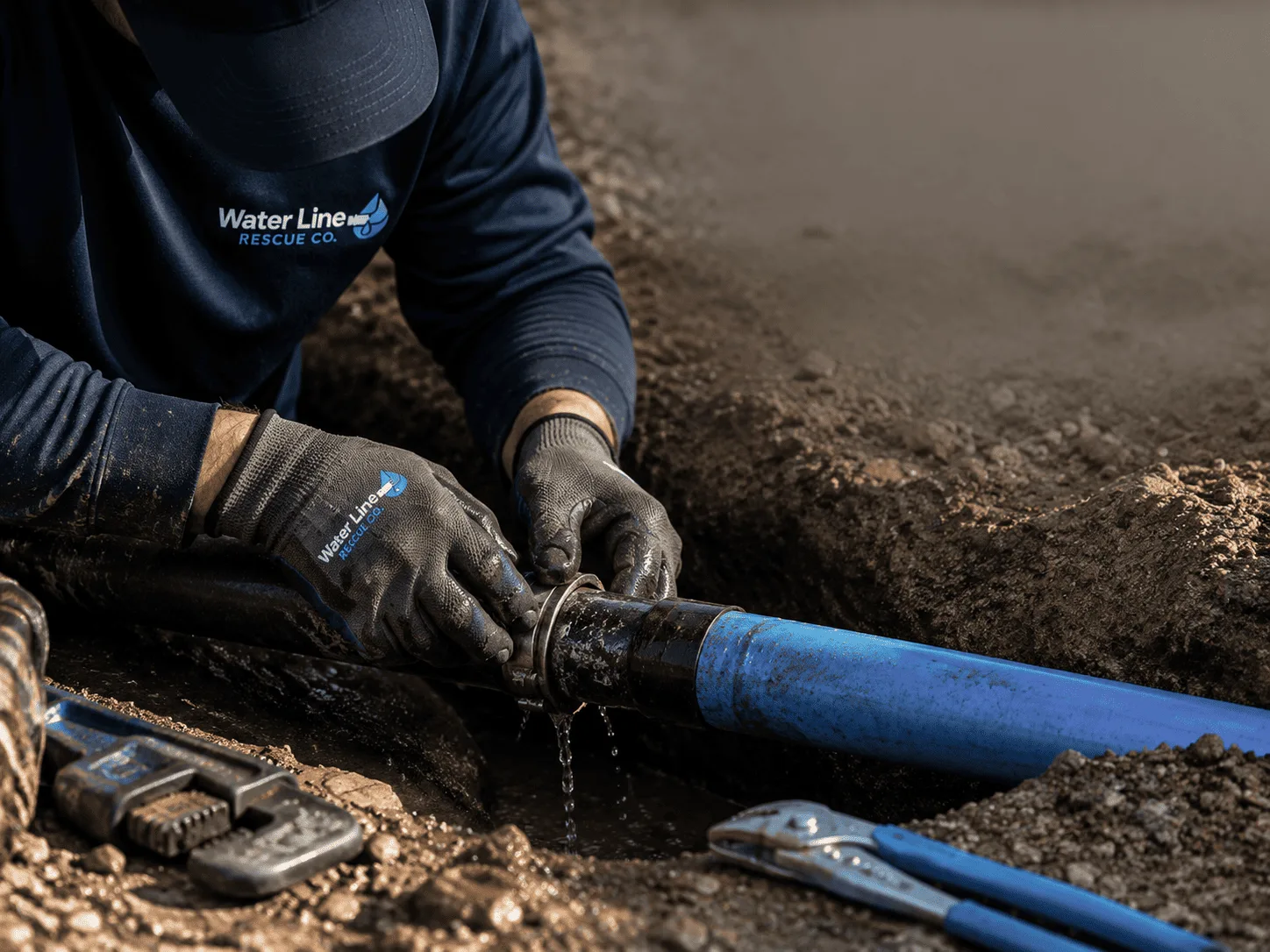 Why choose Water Line Repair in Ellery, IL